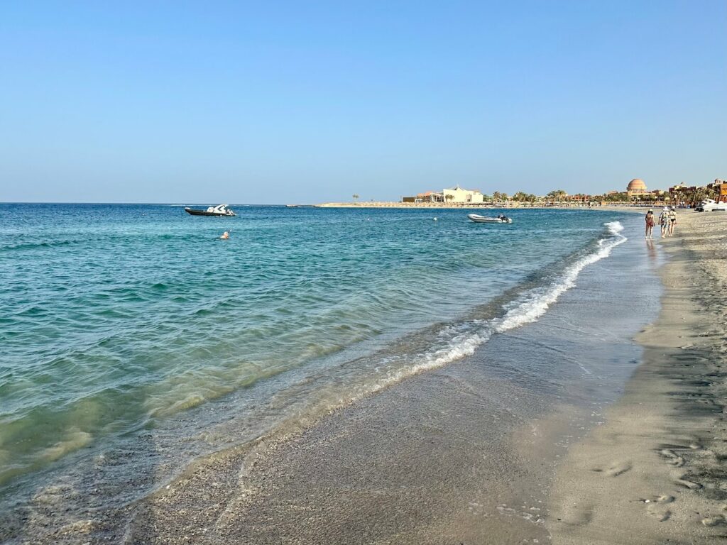 Abu Dabbab Beach