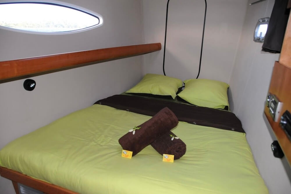 Aqua Tiki II - Double Cabin