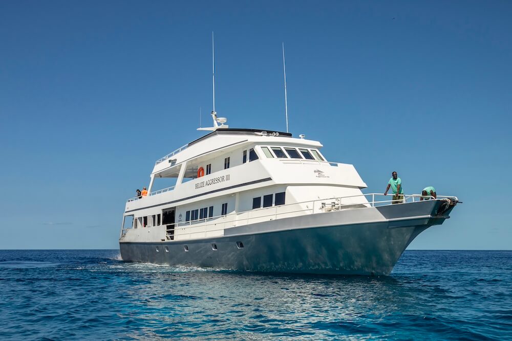 Belize Aggressor III