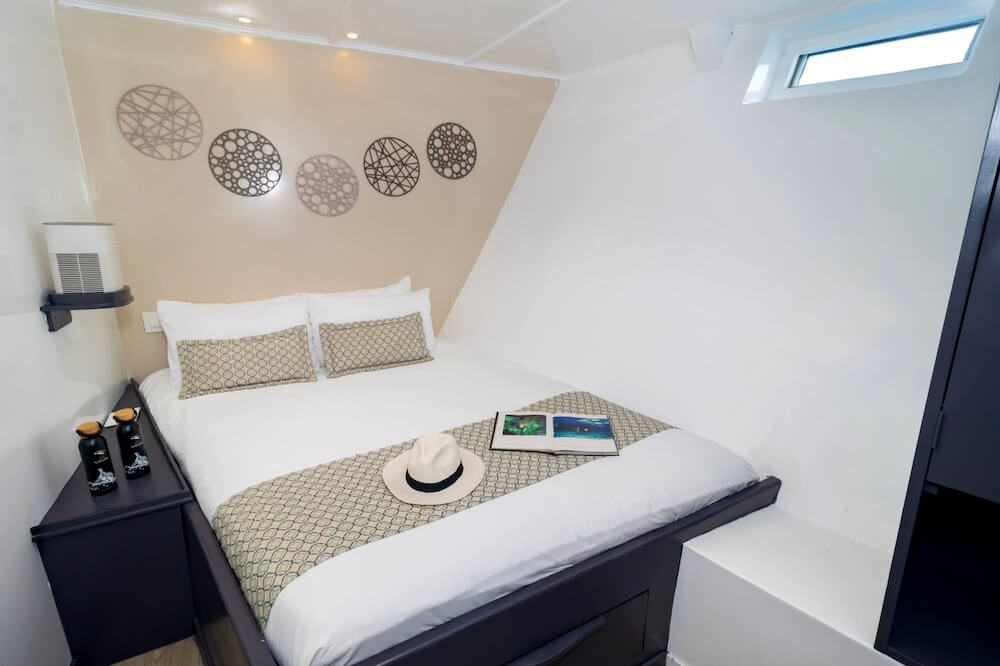 Monserrat Lower Deck Cabin (Double Bed)