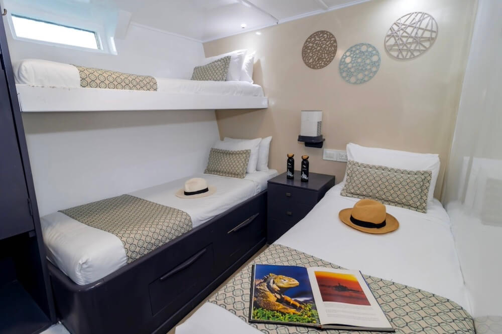 Monserrat Lower Deck Cabin (Twin Beds)
