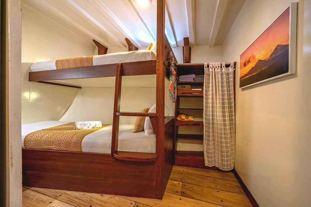 Ambai Cabin, Twin Beds (Lower Deck)
