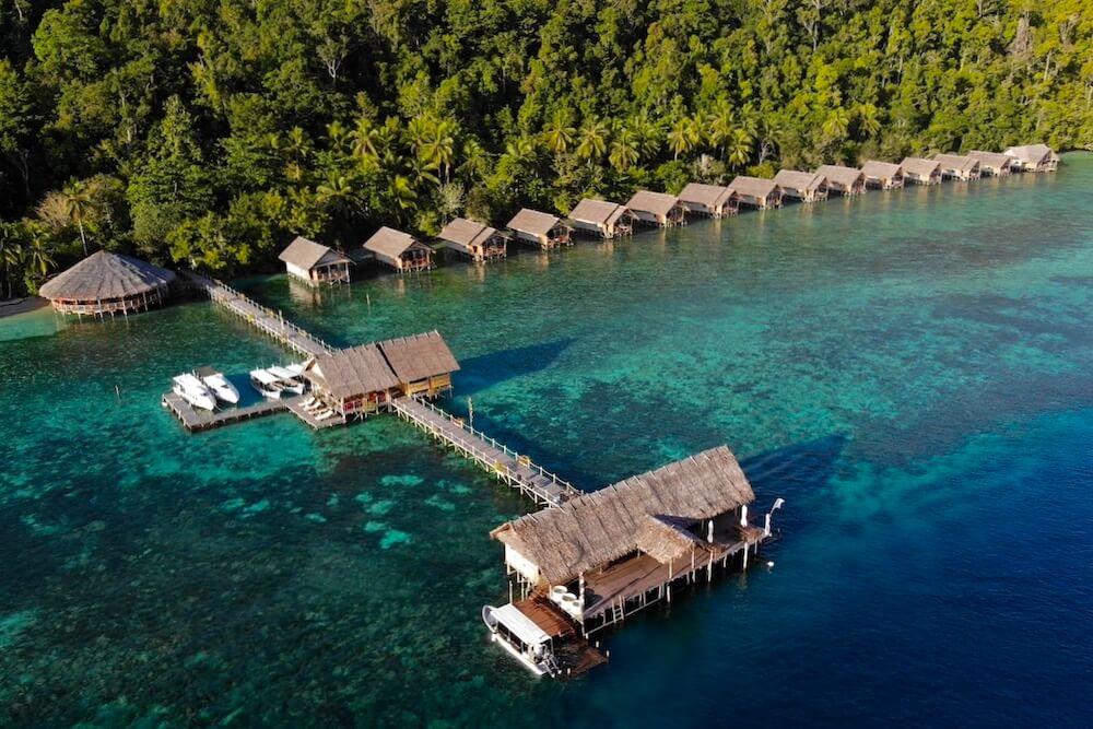 Papua Explorers Aerial View