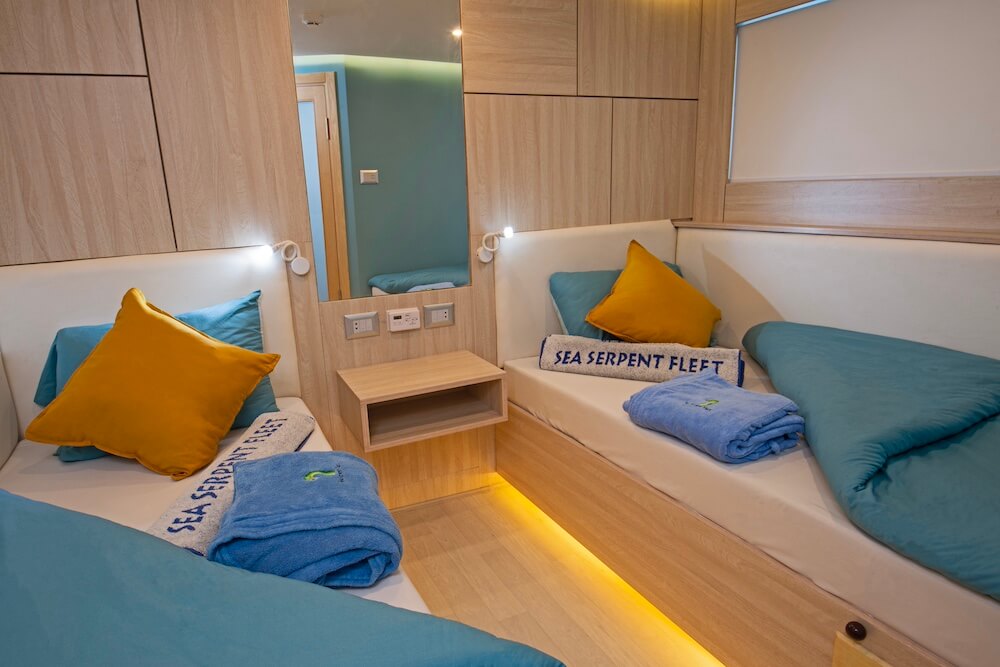 Sea Serpent Excellence Lower Deck Cabin