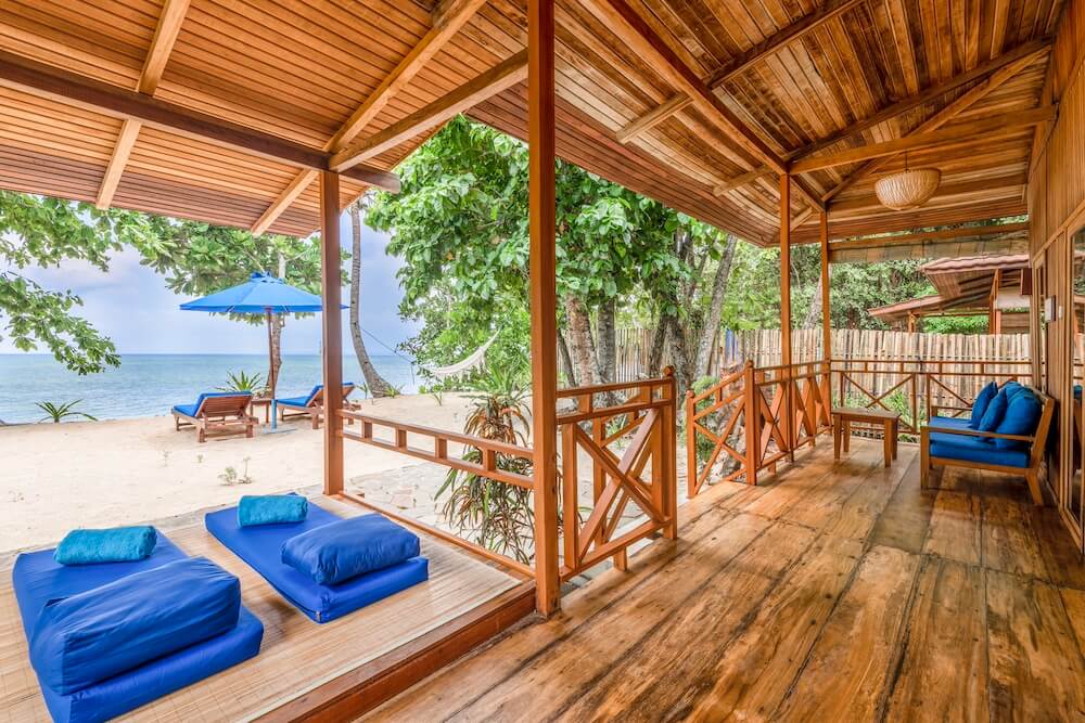 Beach View Villa - Siladen