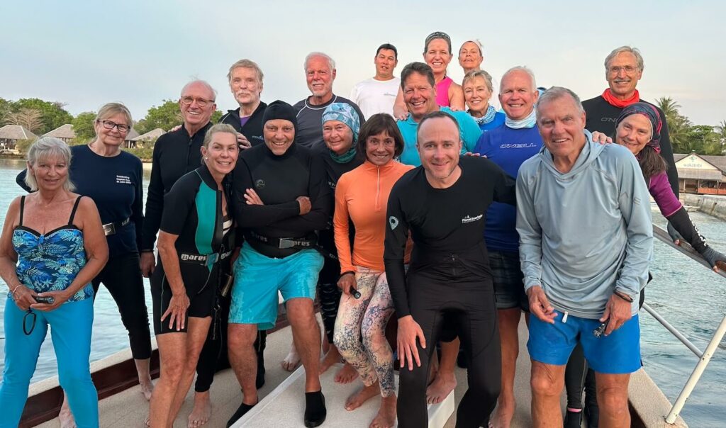 Group picture Wakatobi 2024