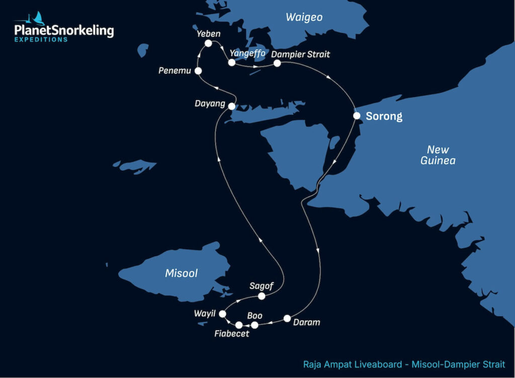 Raja Ampat Dampier-Misool Snorkeling Liveaboard