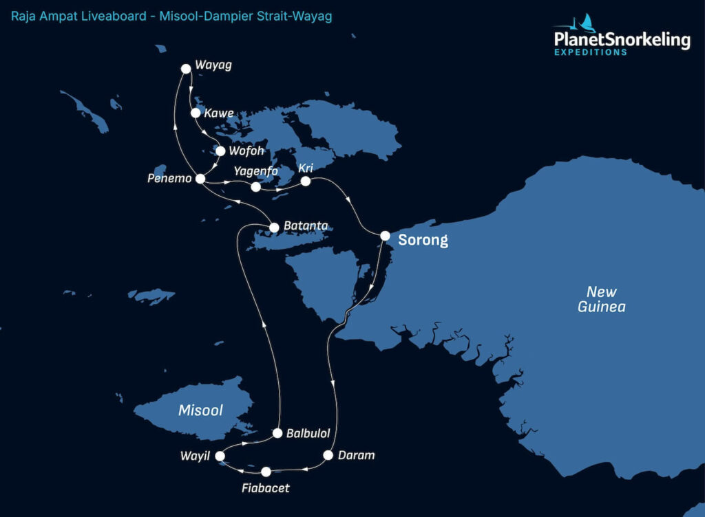 Raja Ampat Ultimate Snorkeling Liveaboard