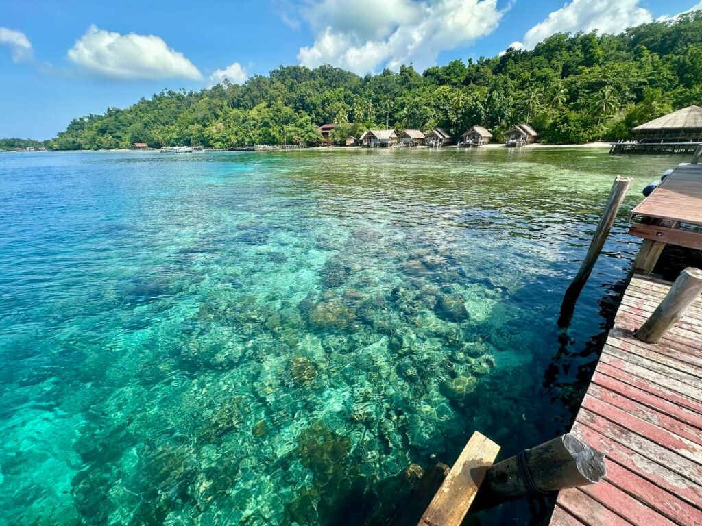 Papua Explorers House Reef