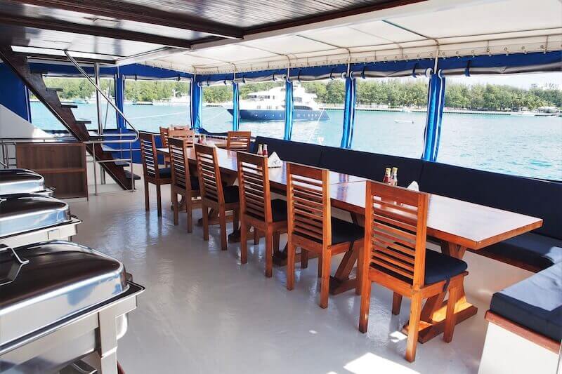 Emperor Voyager Dining Room