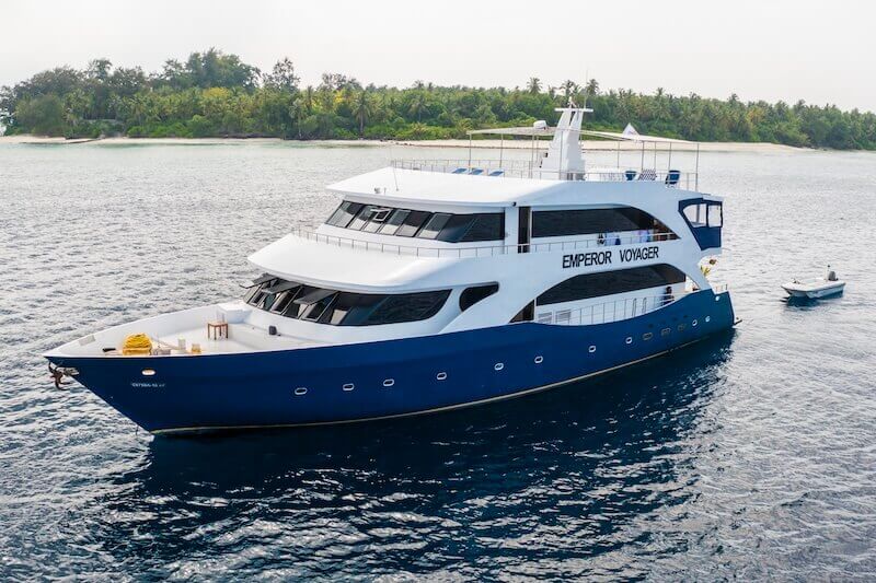 Emperor Voyager Liveaboard - Maldives