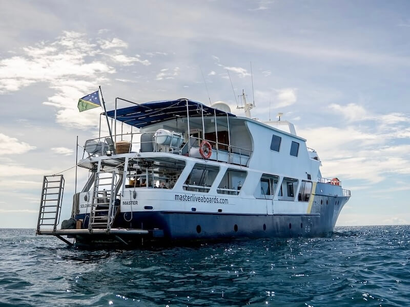 Solomons Master Liveaboard
