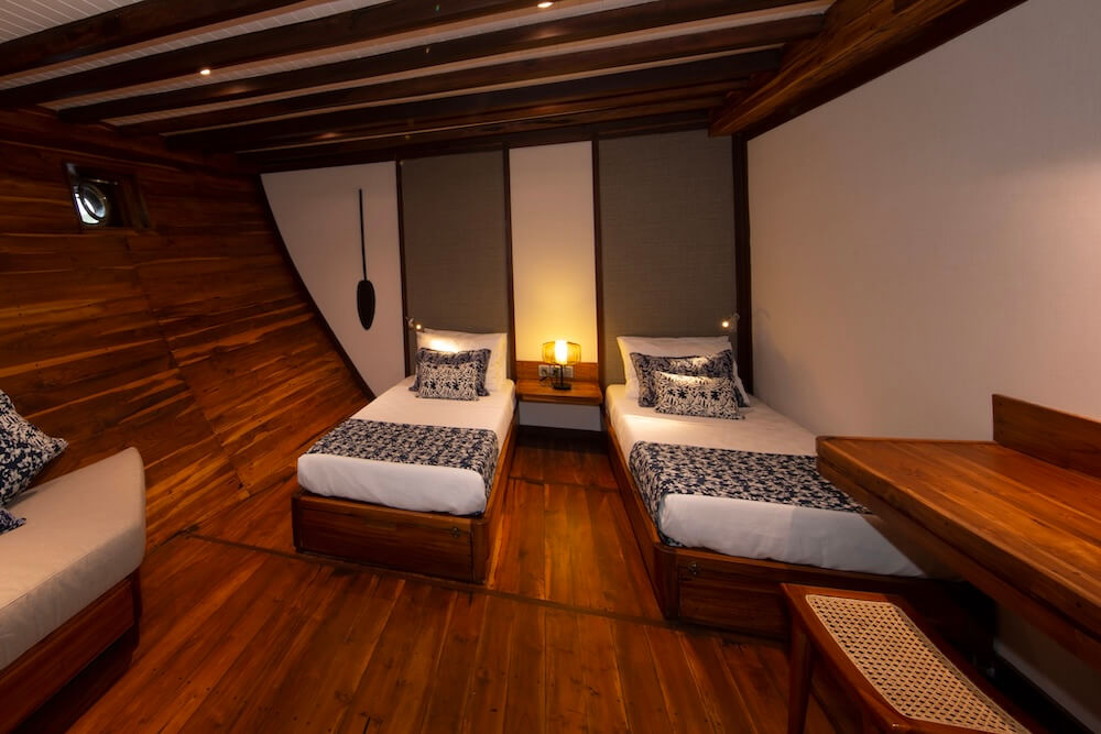 Coralia - Lower Deck cabin with twin beds