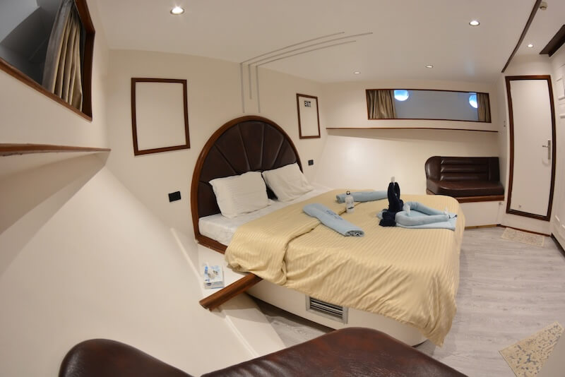 Lower Deck Double Cabin