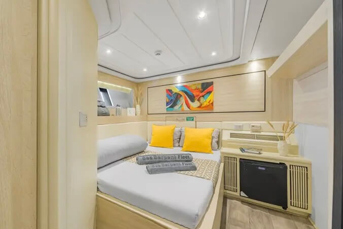 Double Bed Lower Deck