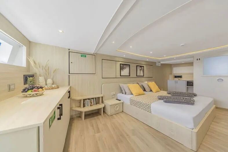 Sea Serpent Grand - Main Deck Suite