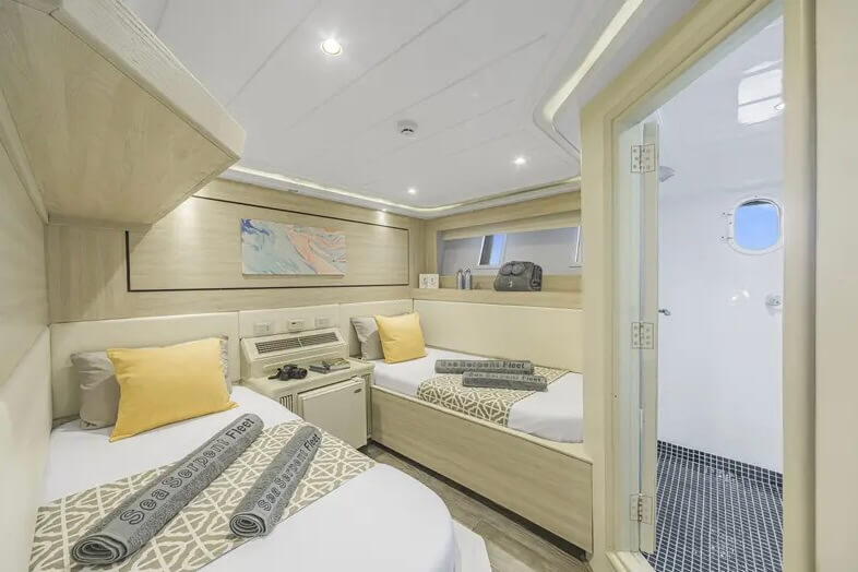 Standard Twin Lower Deck