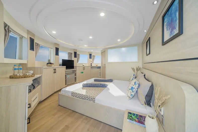 Sea Serpent Grand - Upper Deck Suite