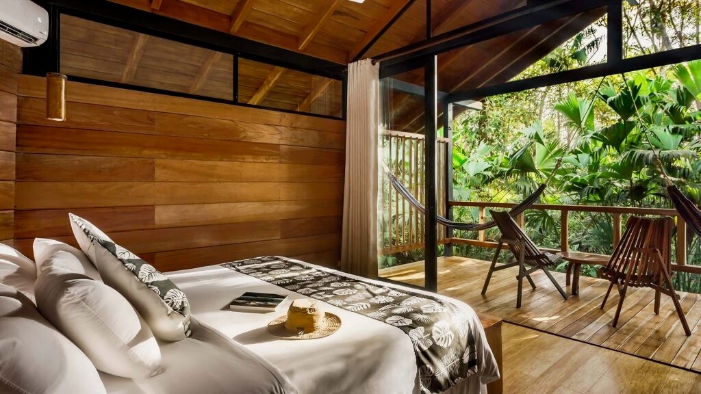 Standard room at Sacha Lodge