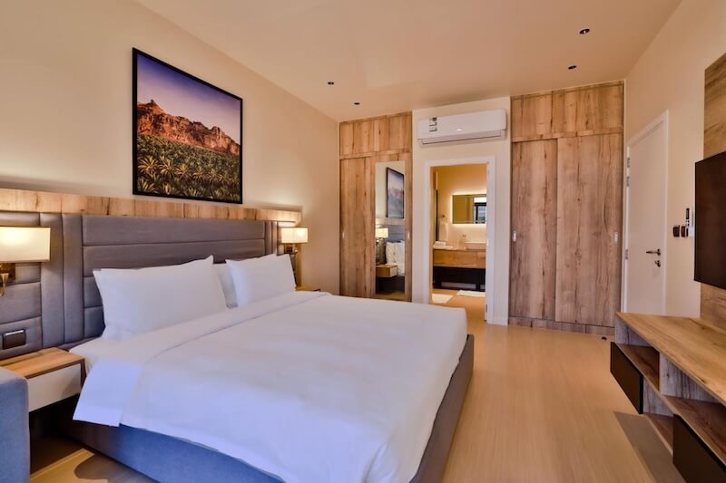 Our bungalows at Cloud7 Residence